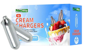 *NEW for 2025* PrimeWhip PRO 8.5g Cream Chargers - 10pks