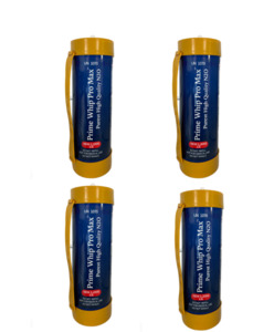 4 x *NEW 2025* PrimeWhip PRO MAX 3.3L N2O Cannister