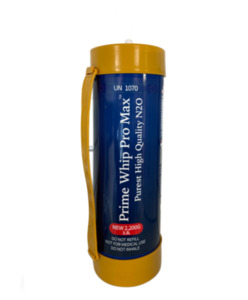 *NEW for 2025* PrimeWhip PRO MAX 3.3L N2O Cannister