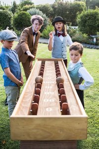 Products: Click Ball Game - Woodworking Plans - Woodbotherer Games