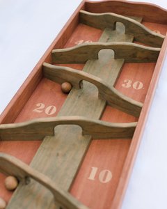 Products: Tunnel Ball Game Woodworking Plans - Woodbotherer Games