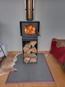Tiny Home Wood Burner Stove 2.5- 4kw Woodburner Stoves