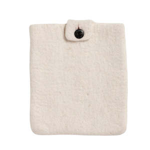 Accessories Gifts: Travel Pouch for Device  - Wool - SPECIAL