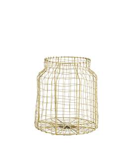 Iron Wire Basket, medium
