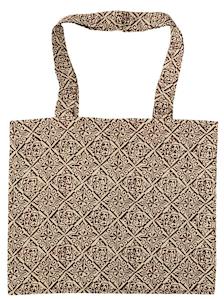 Printed tote bag