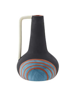 Vases: Terracotta Vase with Handle