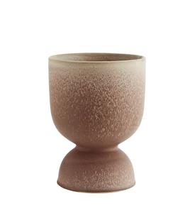 * SPECIAL DISCOUNT 20% OFF Stoneware flower pot speckled