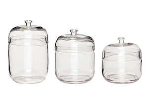 Fill Storage Jars set of 3