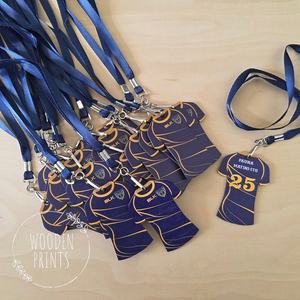 Premium Personalised Wooden Medals