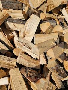 Winter 2026 Quality Firewood - Pine (Green) 6m3 ULEB Cut (Spring Special ends October 31st)