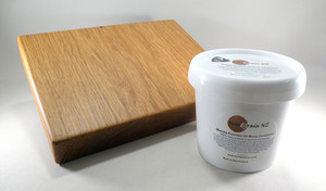 Products: Food Safe Kitchen Manuka Beeswax and oil wood conditioner 980g WOOD GRAIN NZ