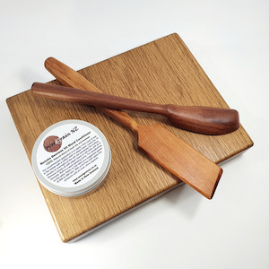 Products: Wood Grain NZ Manuka Food Safe Beeswax and oil wood conditioner 210g WOOD GRAIN NZ