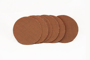 Products: 10 X 50mm Astra Dot Sandpaper Discs WOOD GRAIN NZ