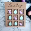 Products: Easter Tic Tac Toe - Personalised Woodland Designs