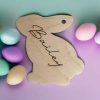 Bunny Easter Tag Woodland Designs