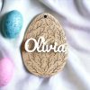 Products: Personalised Easter Wildflower Tag Woodland Designs