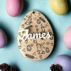Personalised Easter Print Tag Woodland Designs