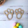 Easter Bunny Stencil Woodland Designs