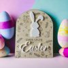 Products: Easter Countdown Woodland Designs