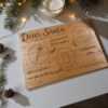 Products: Milk & Cookie Board Woodland Designs