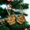 Personalised Pet Ornaments Woodland Designs
