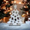 12 days of Christmas Mini Bottle Tree Woodland Designs