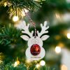 Products: Rudolph Lindor Christmas Ornament Woodland Designs