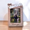 Products: Valentine's Day Photo Frame Woodland Designs