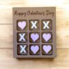 Valentine's Tic Tac Toe Woodland Designs