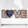 LOVE Photo Sign Woodland Designs