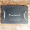 Products: Grandparent Definition Slate Serving Board Woodland Designs