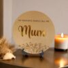 Products: My Favourite People Call Me Mum Plaque Woodland Designs