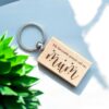 Keyring - My Favourite People Call Me Mum Woodland Designs