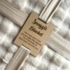 Products: Snuggle Blanket with Wooden Gift Card Woodland Designs