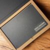 Products: Slate Board with Cheese Knives Gift Set Woodland Designs