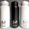 Products: Logo Engraved 1L Drink Bottle (8 colours) Woodland Designs