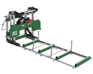 Products: HM136MAX Ground Mounted Sawmill