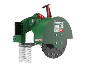 Products: Introducing the WG28 PRO Stump Grinder
