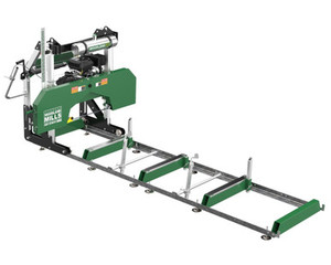 Products: Introducing the HM130MAX Ground Mounted Sawmill