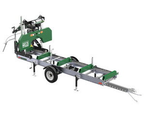 Products: HM126 Trailer Mounted Sawmill