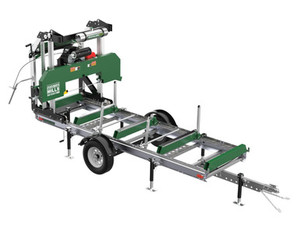 Products: Introducing the HM136MAX Trailer Mounted Sawmill