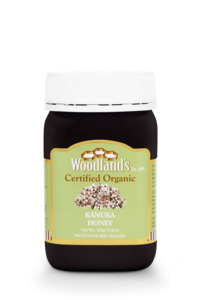 Products: kanuka honey - Woodland's Honey Certified Organic Manuka New Zealand