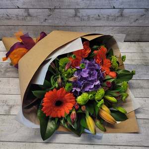 Birthday Flowers: Florist Choice Bouquet