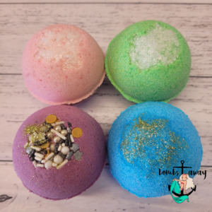 Bombs Away: Bath Bombs