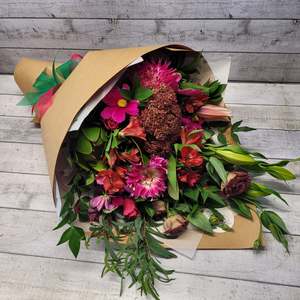 Birthday Flowers: Wildberry