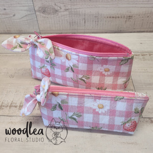 What Were Loving This Week: Strawberry Crush Handmade Zipper Pouch