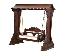 Products: Micro Carving Indoor Swing – WoodnHome
