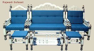 Products: Rajwadi Sofa Set – WoodnHome