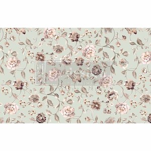 Mulberry Tissue Paper: ReDesign Tissue - Neutral Florals