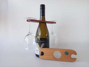 Our Top Five Selling Gift Items: Wine glass holder